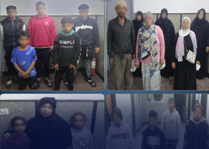 ضبط متهمين لاستغلال 11 طفلًا في أعمال التسول وبيع السلع بالجيزة